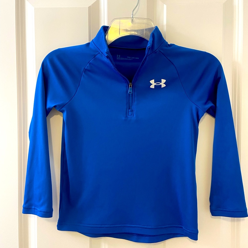 Under Armour Boys XS quarter-zip